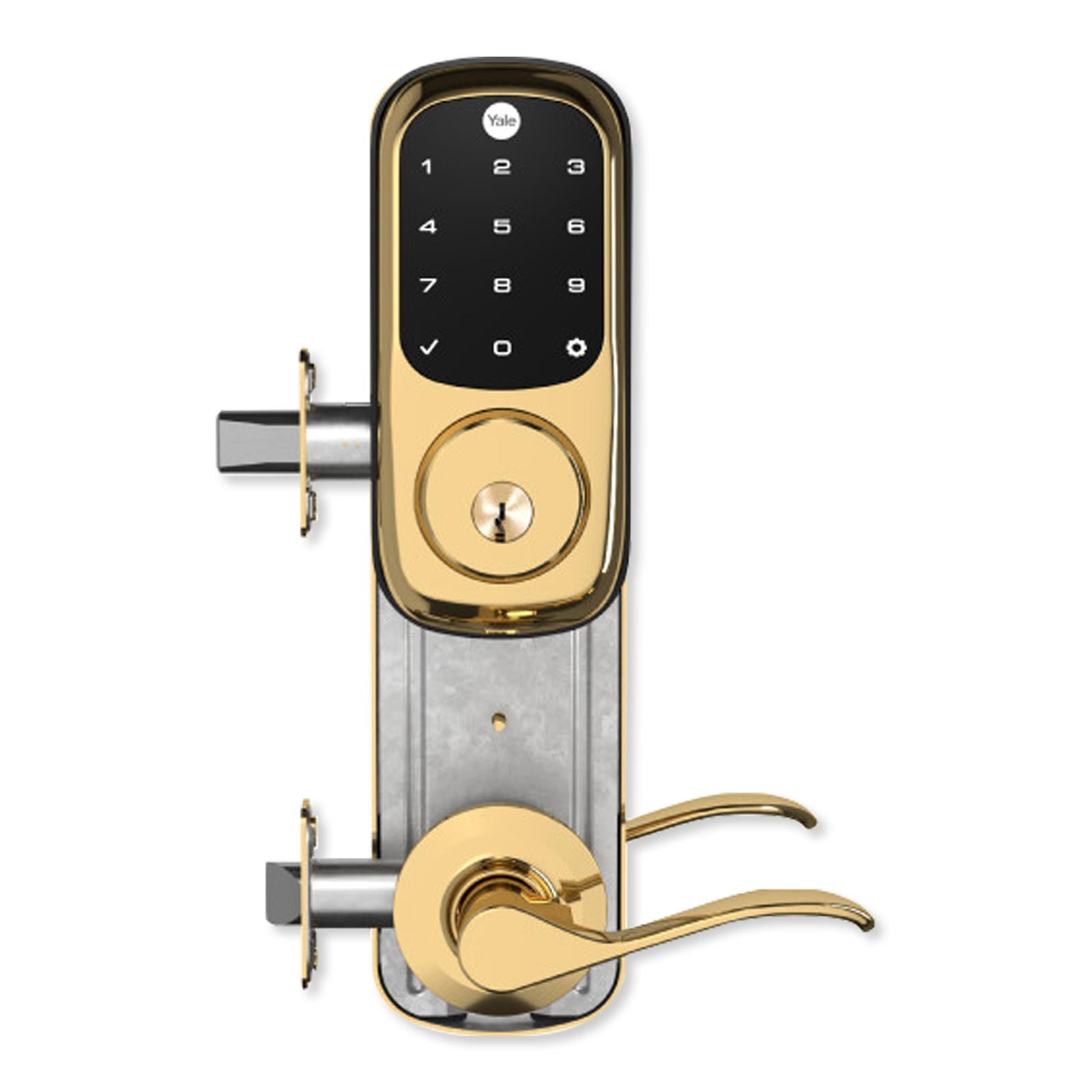 Yale Z-Wave Plus Assure Interconnected Lockset with Touchscreen