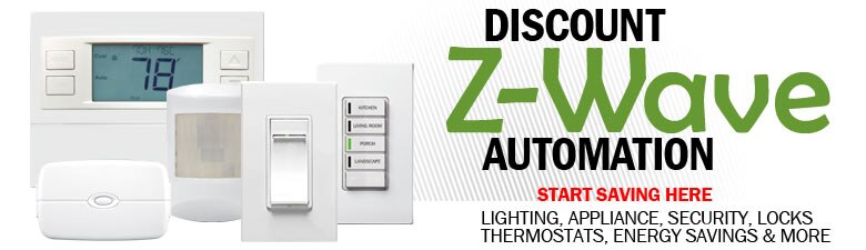 Discount home automation coupon