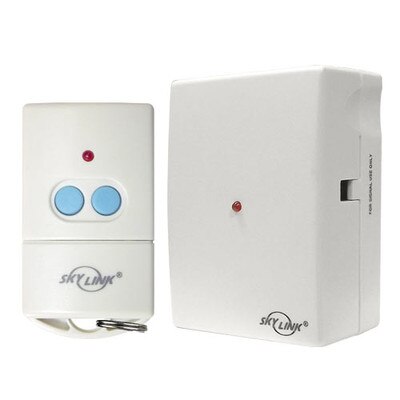 Wireless Gate Garage Remotes Home Automation Skylink 318 Series Fixed Code Garage Door Remote Control Kit