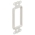 Arlington The SCOOP Pass-Through Cable Access Insert, 1-Gang