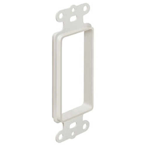 Arlington The SCOOP Pass-Through Cable Access Insert, 1-Gang