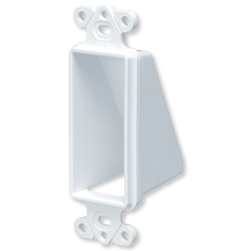 Arlington The SCOOP Cable Access Insert, 1-Gang