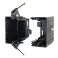 Arlington Gangable Low-Voltage Mounting Box, Nail-On