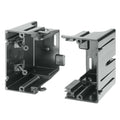 Arlington Gangable Low-Voltage Mounting Box, Screw-On