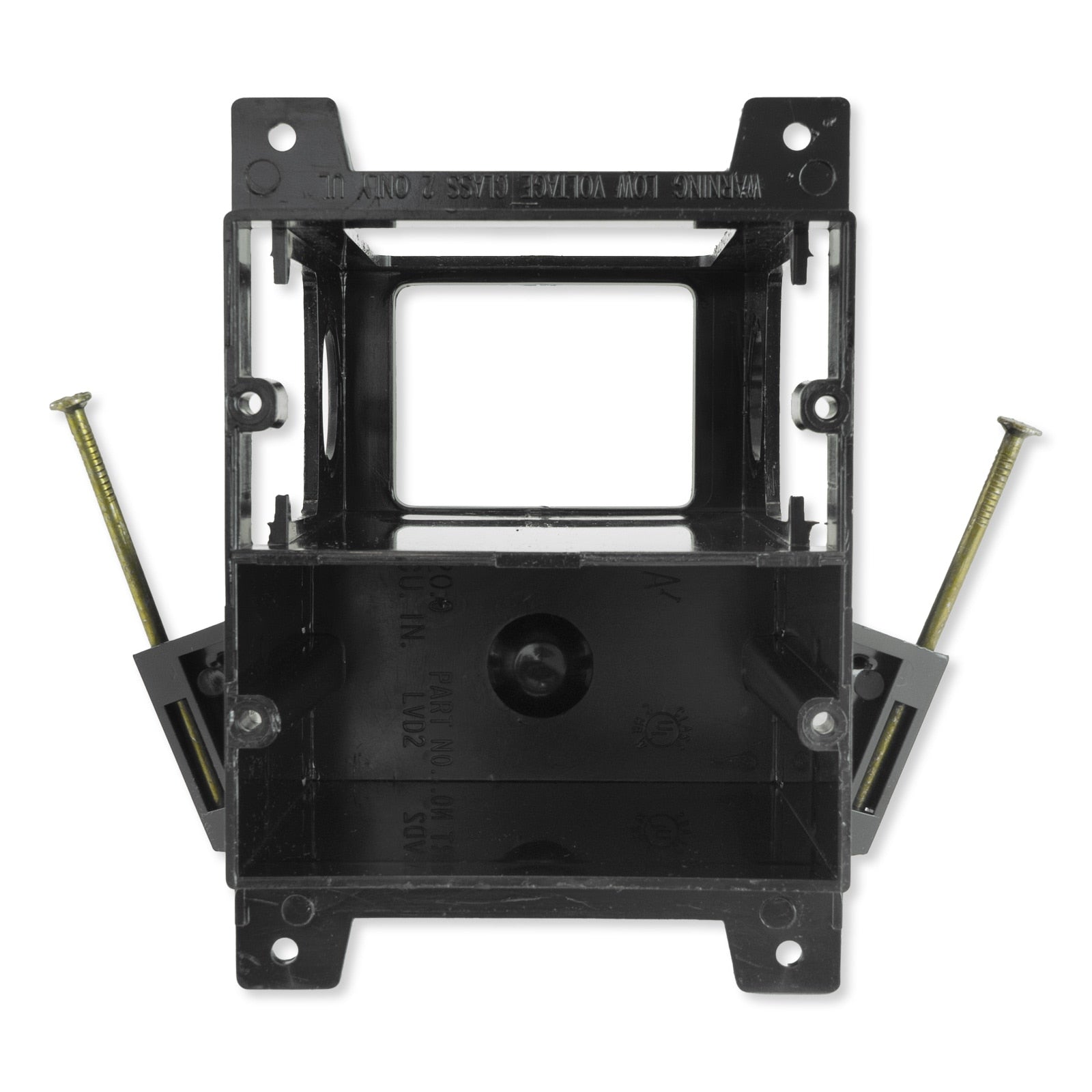 Arlington Combination Mounting Box for Power & Low-Voltage, New Construction