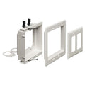 Arlington Recessed Low-Voltage Mounting Bracket, 2-Gang