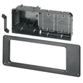 Arlington Recessed TV Box for Power & Low-Voltage