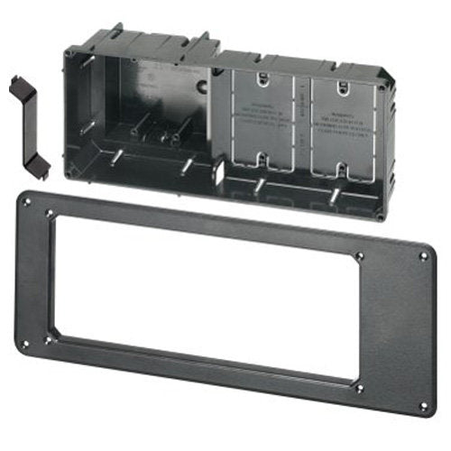 Arlington Recessed TV Box for Power & Low-Voltage