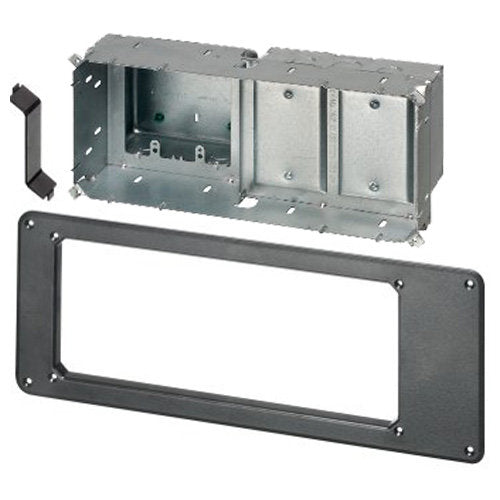 Arlington Recessed Steel TV Box for Power & Low-Voltage