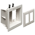 Arlington Recessed TV Box for Power & Low-Voltage, 2-Gang