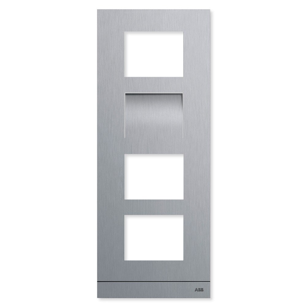 ABB-Welcome IP Video Outdoor Station Frame, Stainless Steel