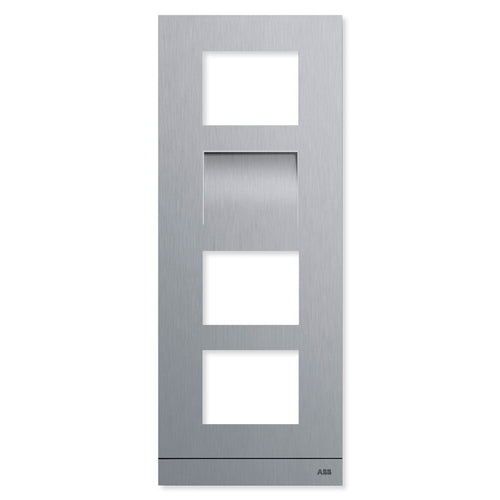 ABB-Welcome IP Video Outdoor Station Frame, Stainless Steel