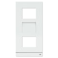 ABB-Welcome IP Video Outdoor Station Frame, White