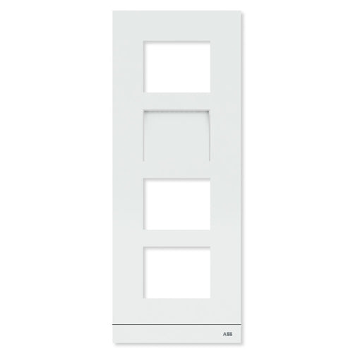 ABB-Welcome IP Video Outdoor Station Frame, White