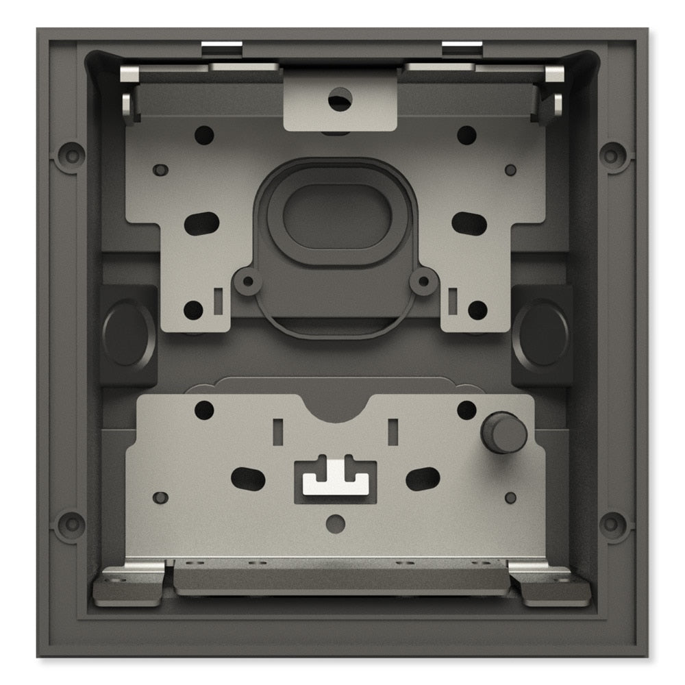 ABB-Welcome IP Flushed-Mounted Box, Anthracite