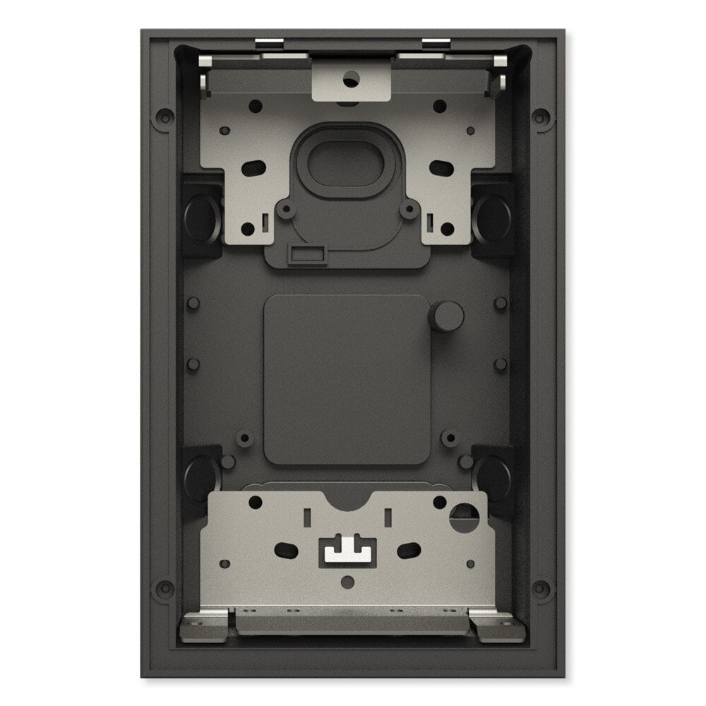 ABB-Welcome IP Flushed-Mounted Box, Anthracite