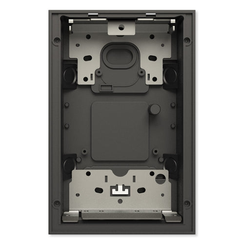 ABB-Welcome IP Flushed-Mounted Box, Anthracite