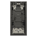 ABB-Welcome IP Flushed-Mounted Box, Anthracite