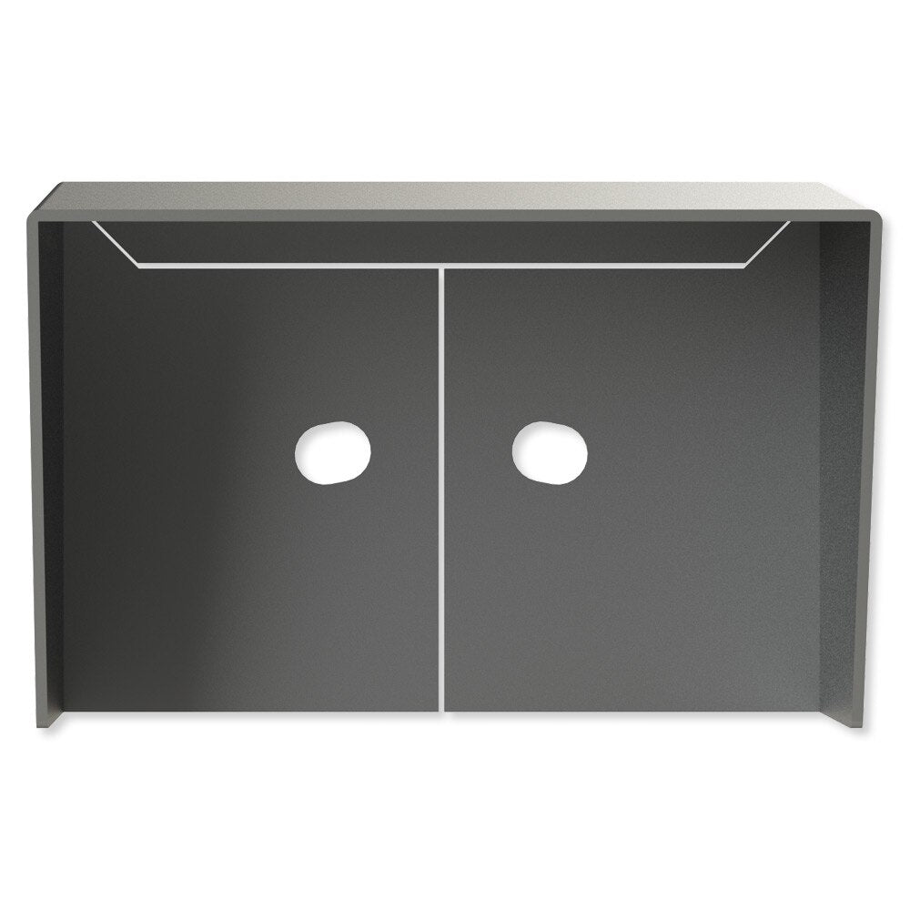 ABB-Welcome IP Rain Hood Surface Mounted Aluminium