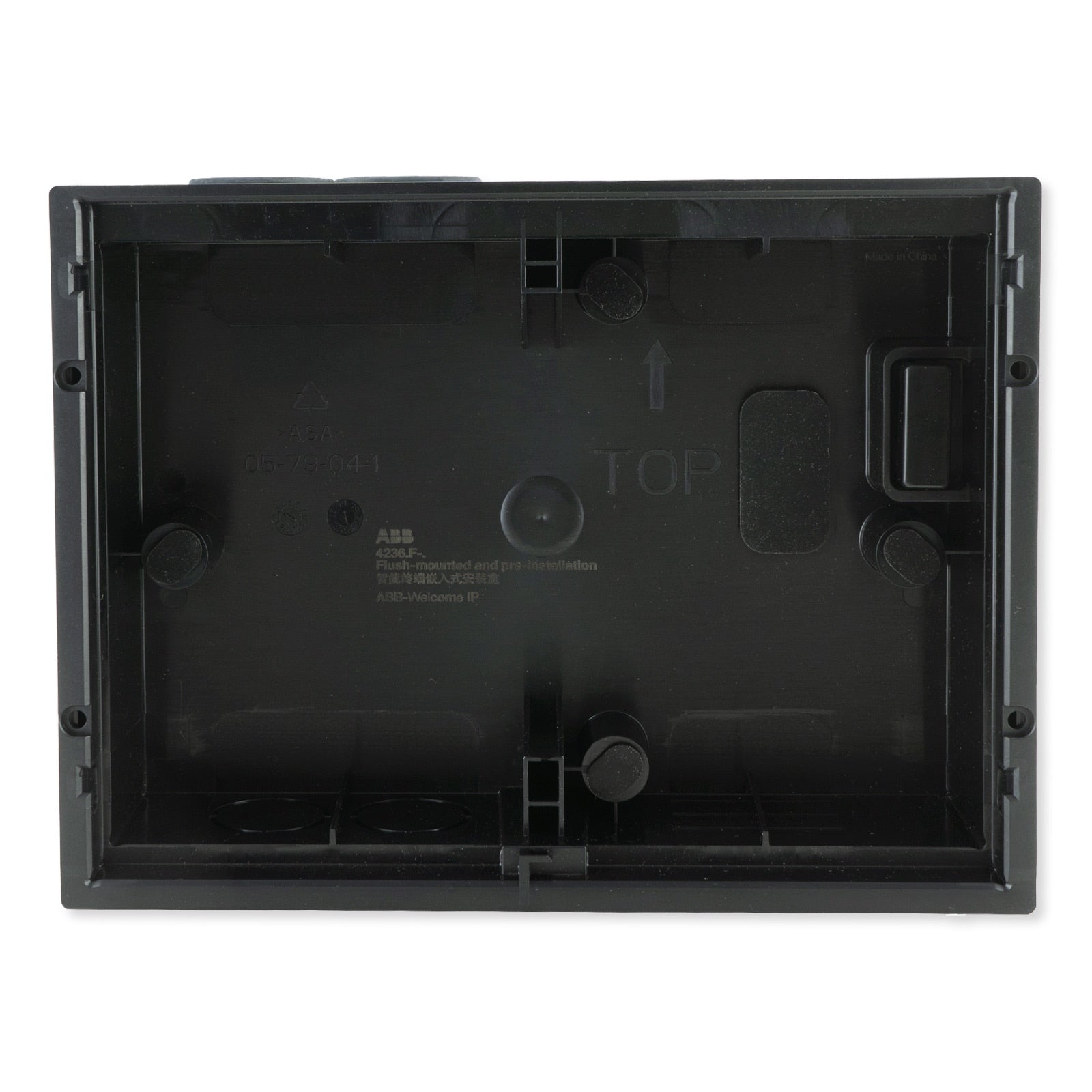 ABB-Welcome IP Touch 7 Flush Mount and Pre-installation Box