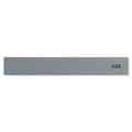 ABB-Welcome IP Outdoor Station End Strip, Stainless Steel