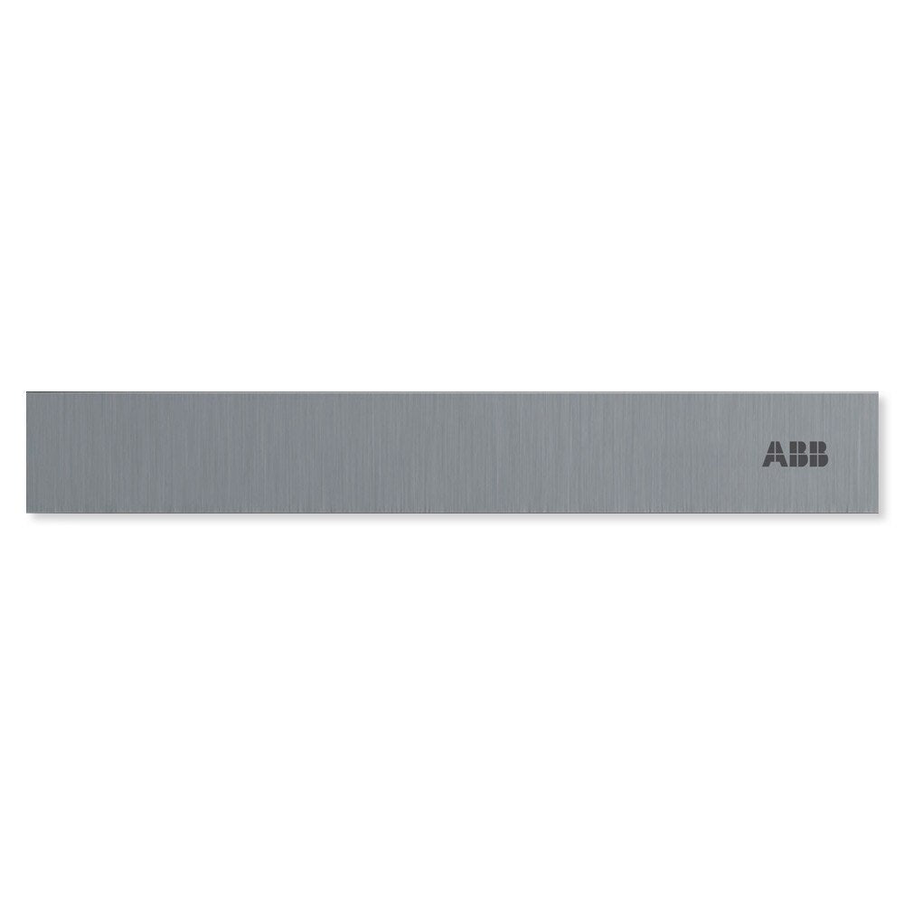ABB-Welcome IP Outdoor Station End Strip, Stainless Steel