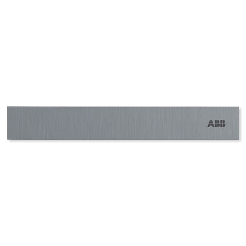 ABB-Welcome IP Outdoor Station End Strip, Stainless Steel