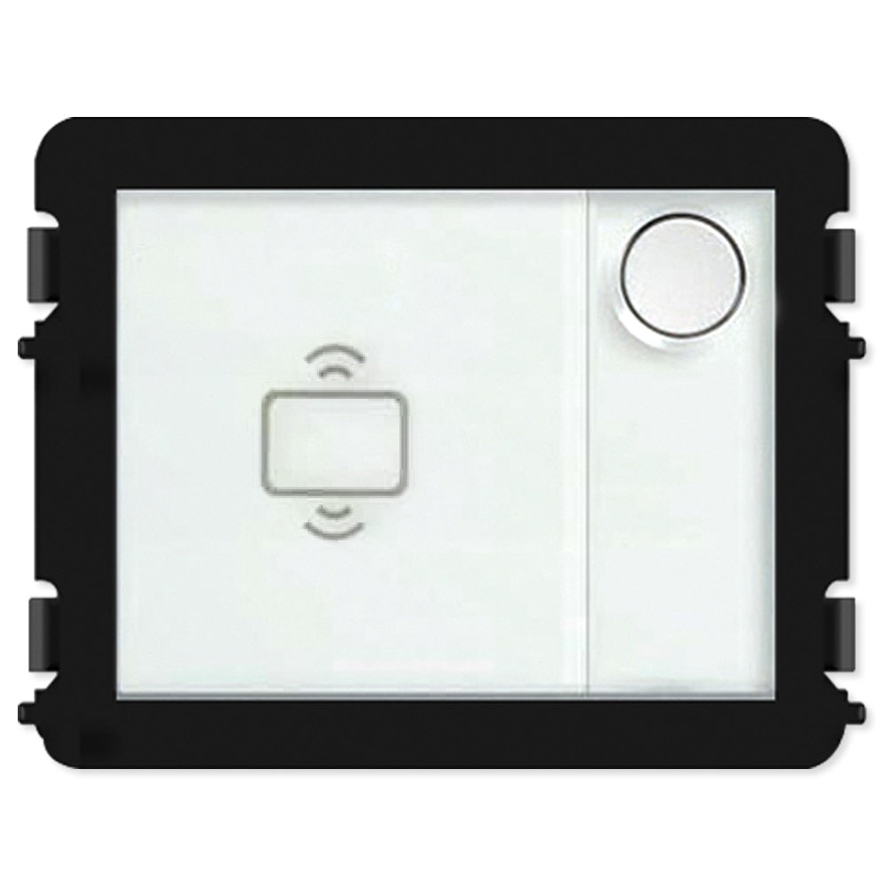 ABB-Welcome Round Pushbutton Module with Card Reader