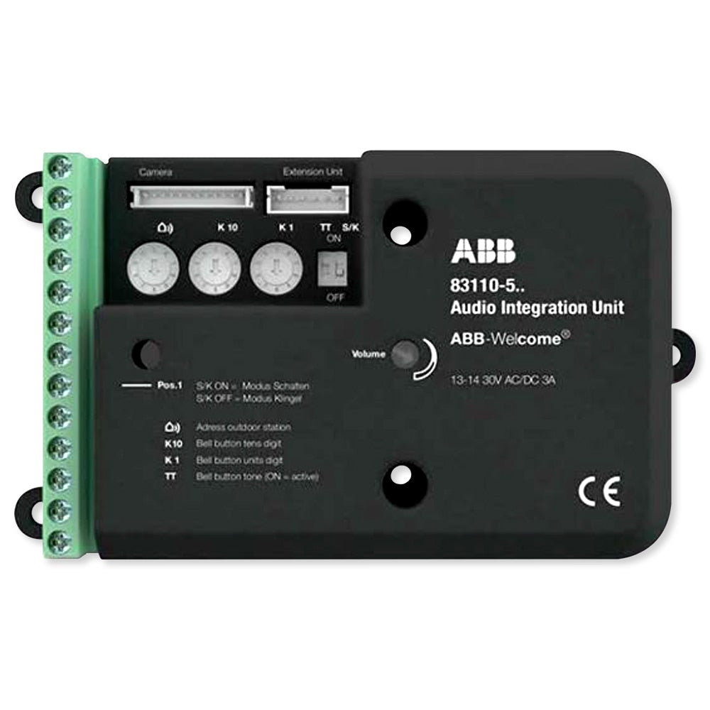 ABB-Welcome Audio Integration Unit