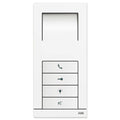 ABB-Welcome Audio Hands-Free Indoor Station, 4 Buttons
