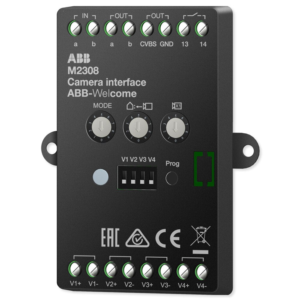 ABB-Welcome Camera Interface