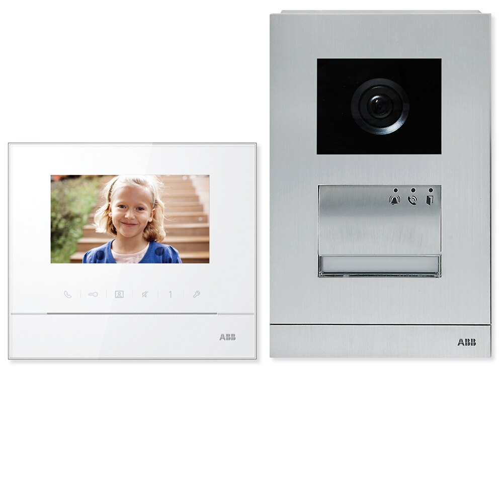 ABB-Welcome Hands-Free Video Single Family Home Kit