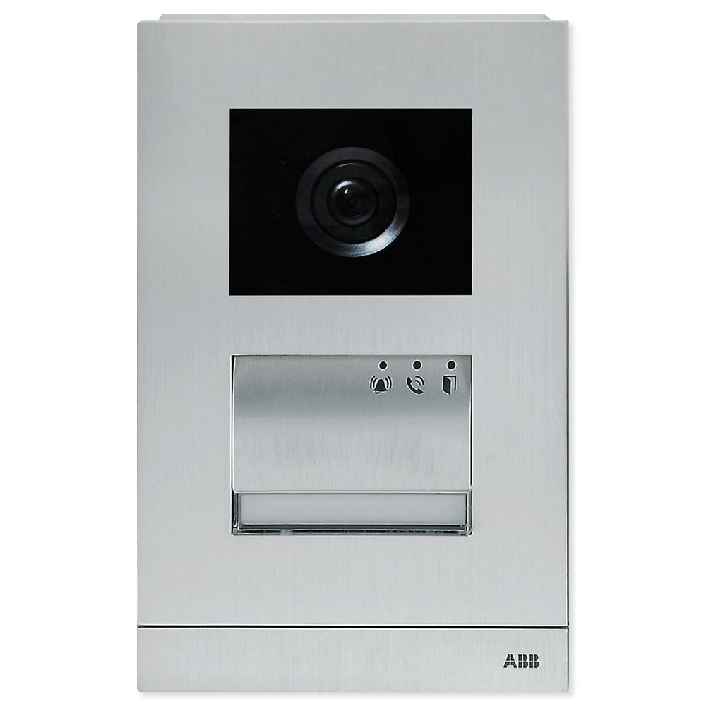 ABB-Welcome Video Outdoor Station, 1/2 Pushbutton