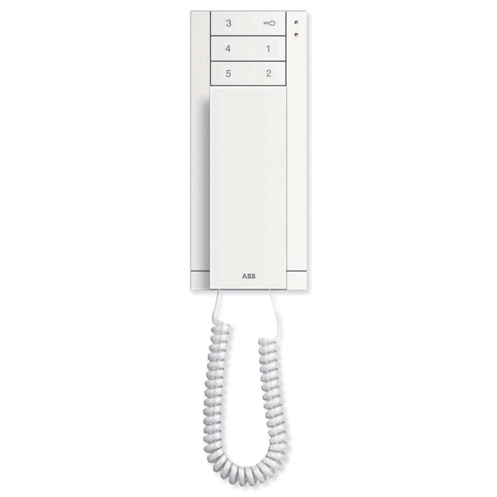 ABB Audio Handset Indoor Station, 6 Buttons