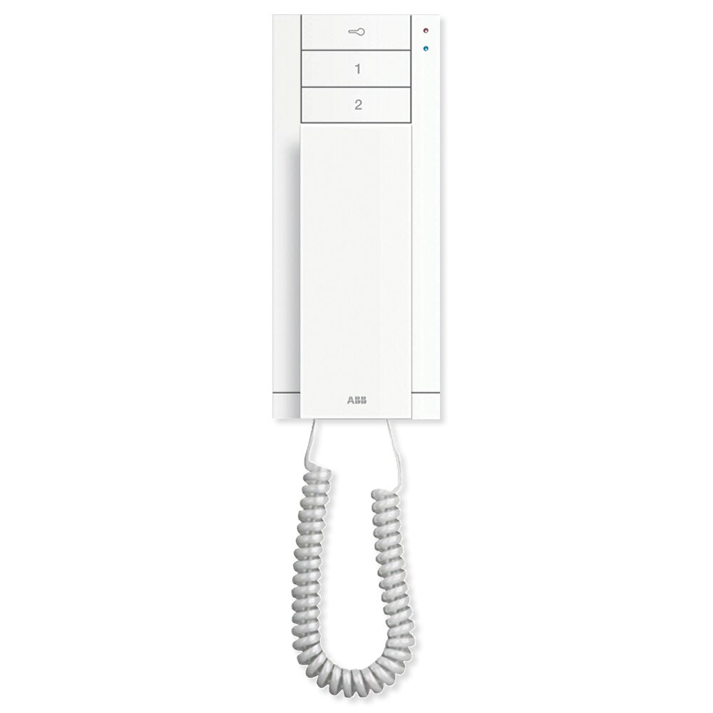 ABB-Welcome Audio Handset Indoor Station, 3 Buttons