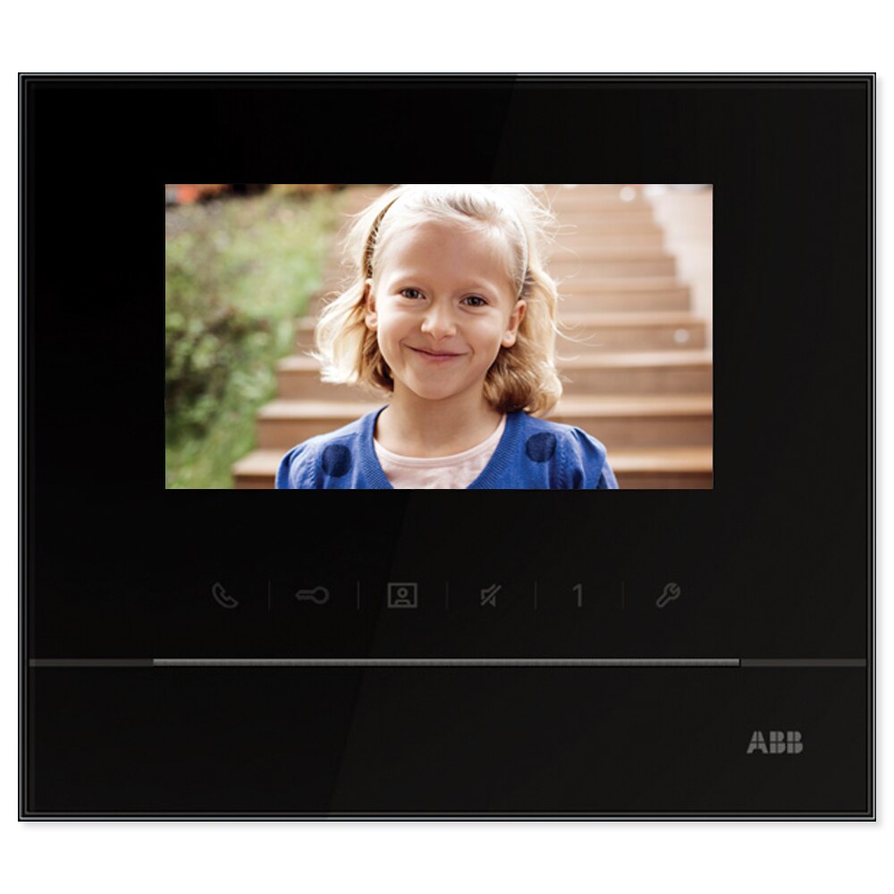 ABB-Welcome 4.3 In. Video Hands-Free Indoor Station