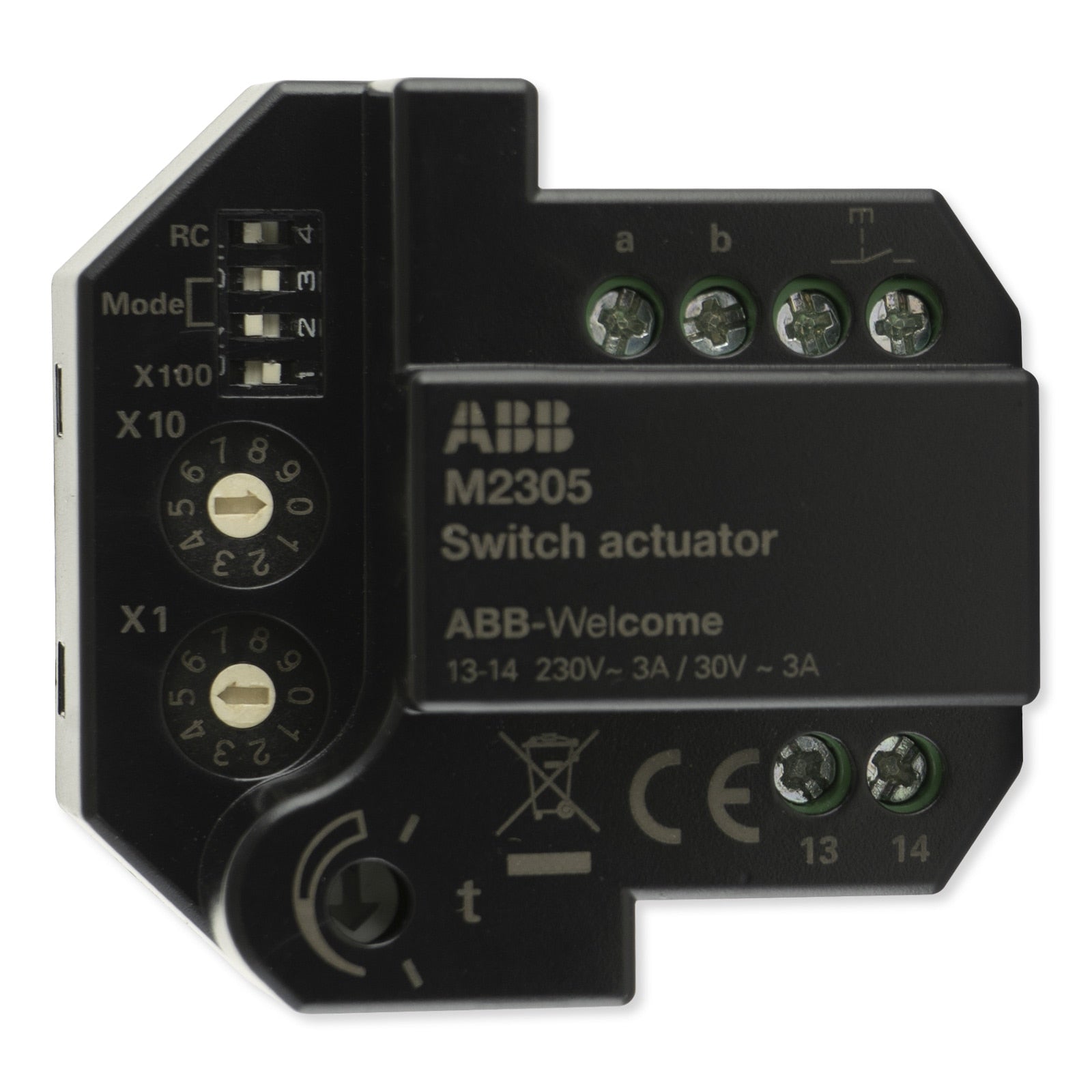 ABB-Welcome Switch Actuator (Open Box)