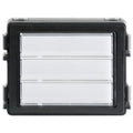 ABB-Welcome Pushbuttons Module, 3-Row Pushbutton for 3/6 Calls