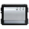 ABB-Welcome Audio Module, 1-Row Pushbutton for 1/2 Calls