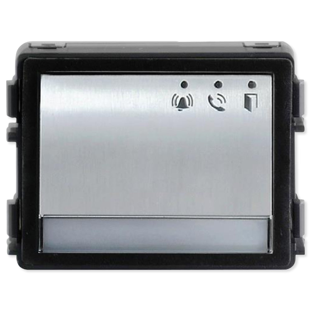 ABB-Welcome Audio Module, 1-Row Pushbutton for 1/2 Calls