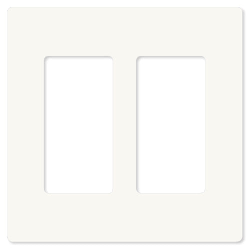 ABB-free@home Faceplate, 2-Gang