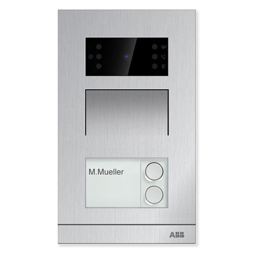 ABB Welcome IP Mini Video Outdoor Station with Surface Mounting Box
