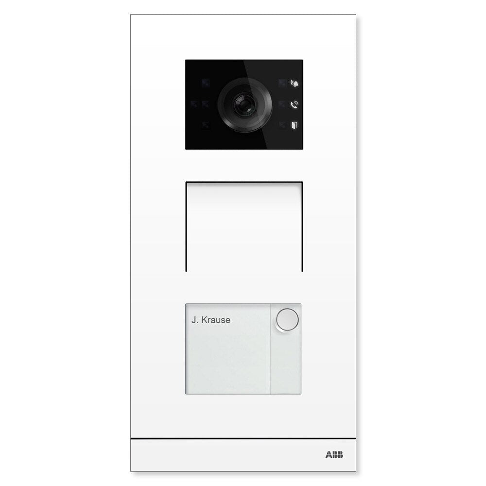 ABB-Welcome IP Video Outdoor Station, White