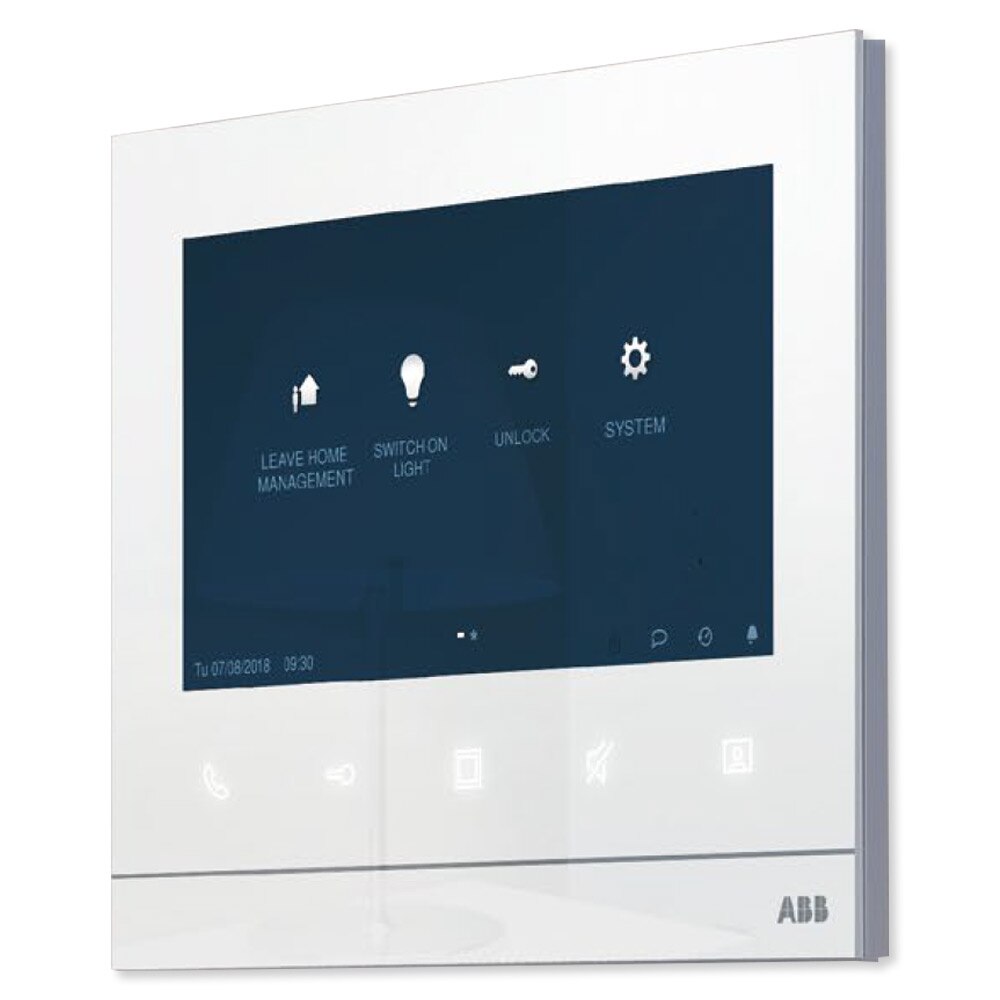 ABB-Welcome Video Indoor Station, 7 Inch