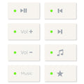 ABB-free@home Music Key Package for Keypad