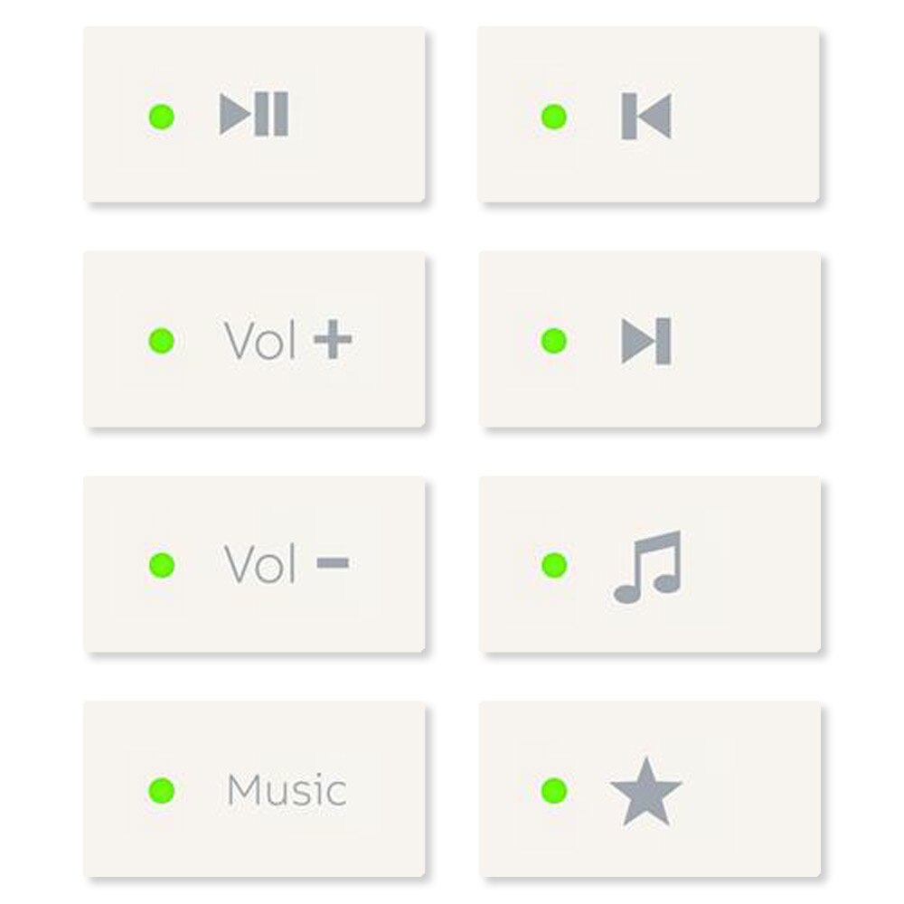 ABB-free@home Music Key Package for Keypad
