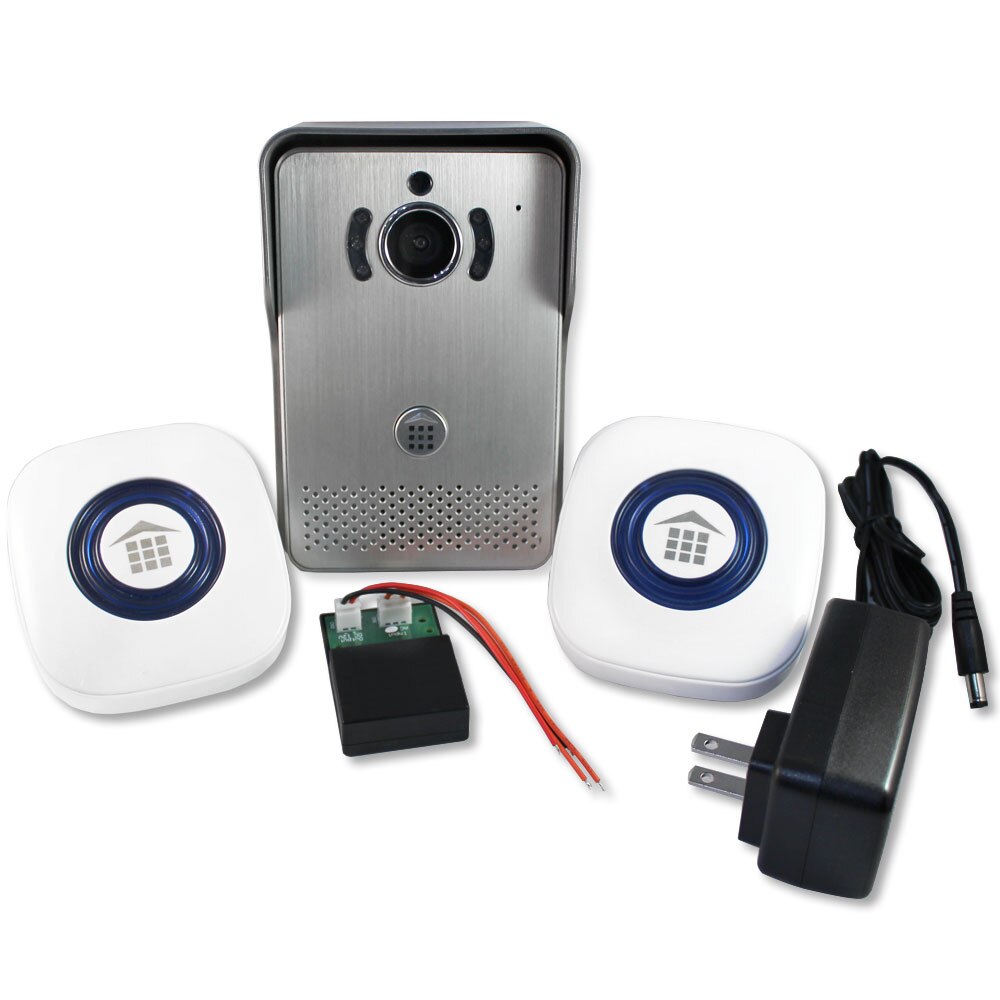 DoorBell Fon Wi-Fi Enabled Video iDoorbell Fon Kit