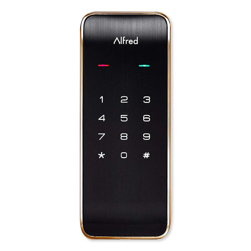 Alfred DB2 Deadbolt Smart Lock with Touchscreen, Bluetooth