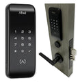 Alfred ML2 Smart Panel for Mortise Locks, With Lockset, Lever, and Cylinder