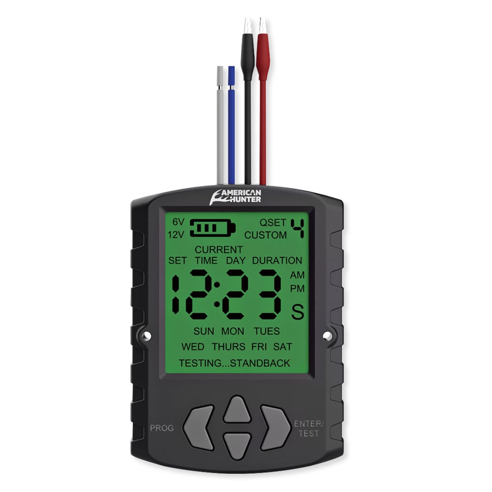 American Hunter Universal Digital Timer, 6 & 12 Volt
